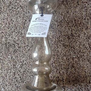 Silver Candle Holder